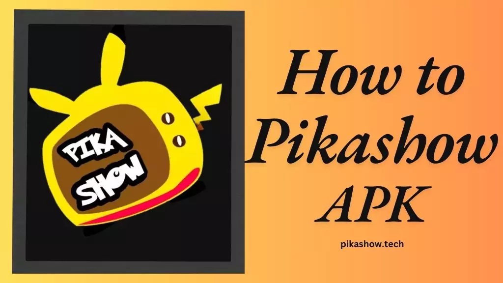 How to Install Pikashow APK