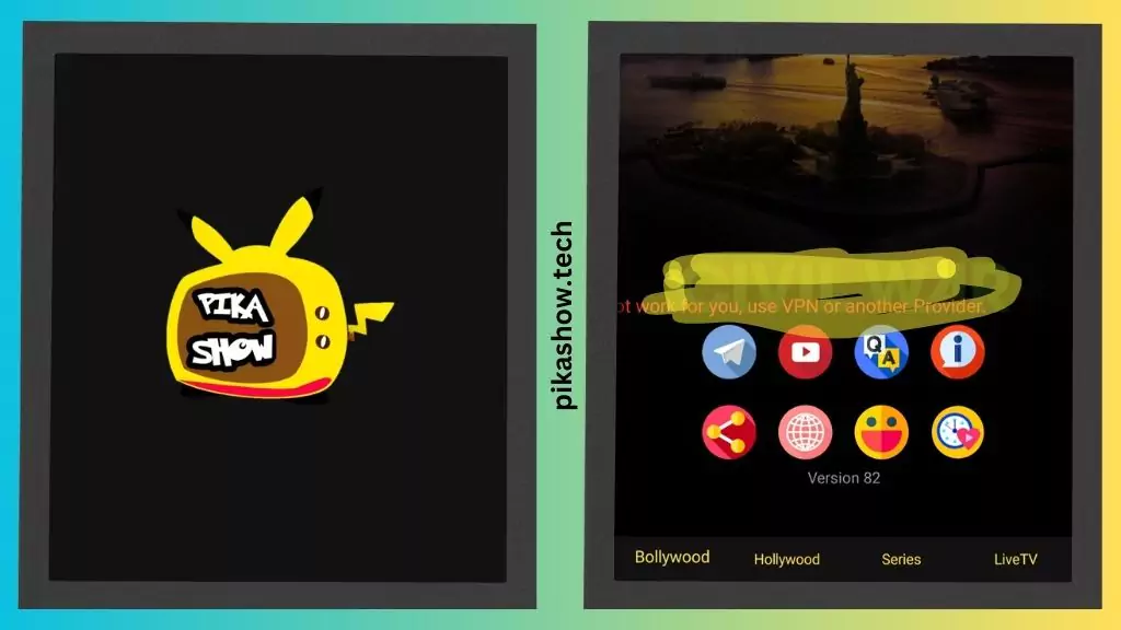 Pikashow APK Screenshots